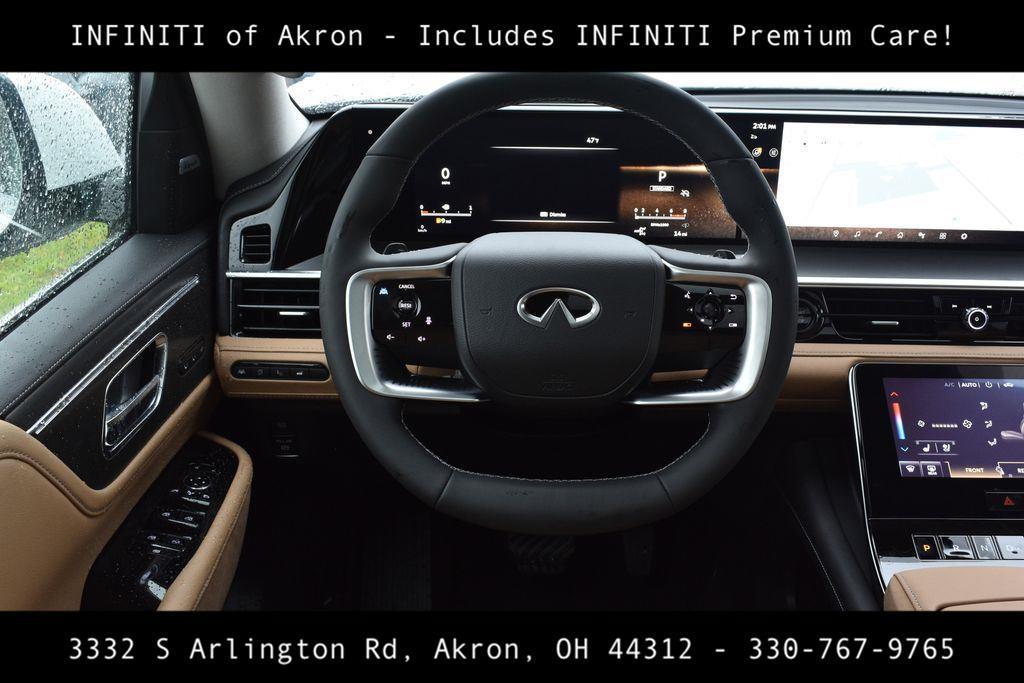 new 2026 INFINITI QX80 car, priced at $91,480