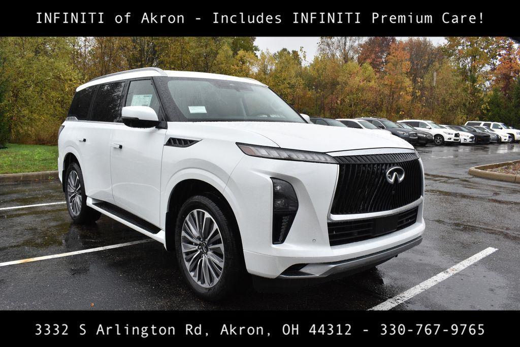 new 2026 INFINITI QX80 car, priced at $91,480