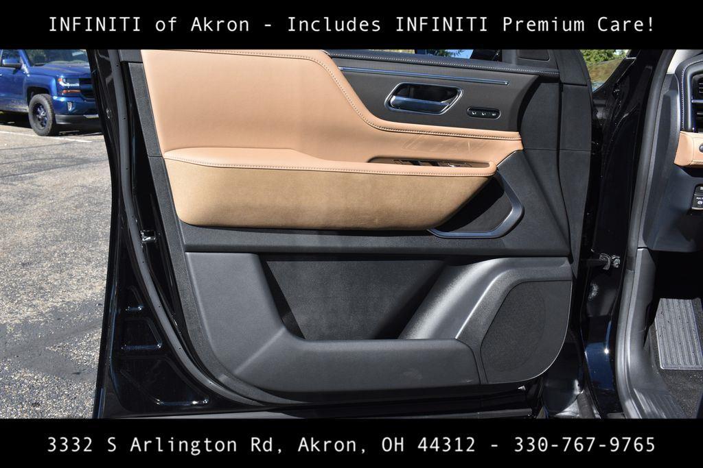new 2026 INFINITI QX80 car, priced at $92,795