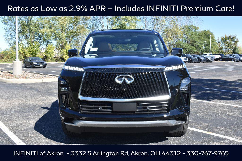 new 2026 INFINITI QX80 car, priced at $92,795
