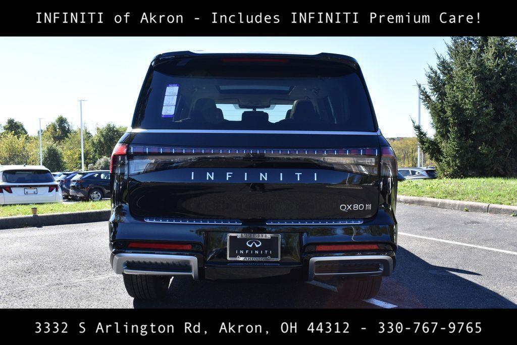 new 2026 INFINITI QX80 car, priced at $92,795