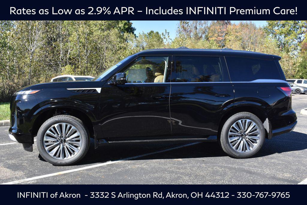 new 2026 INFINITI QX80 car, priced at $92,795