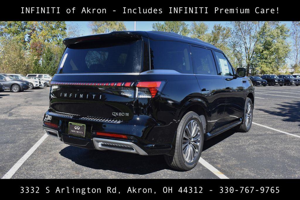 new 2026 INFINITI QX80 car, priced at $92,795