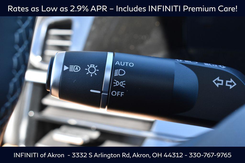 new 2026 INFINITI QX80 car, priced at $92,795