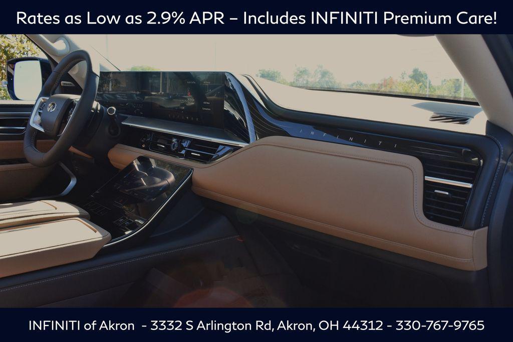 new 2026 INFINITI QX80 car, priced at $92,795