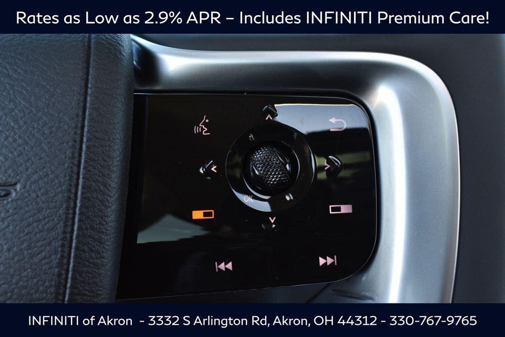 new 2026 INFINITI QX80 car, priced at $92,795