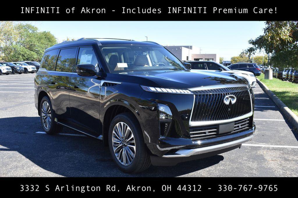 new 2026 INFINITI QX80 car, priced at $92,795