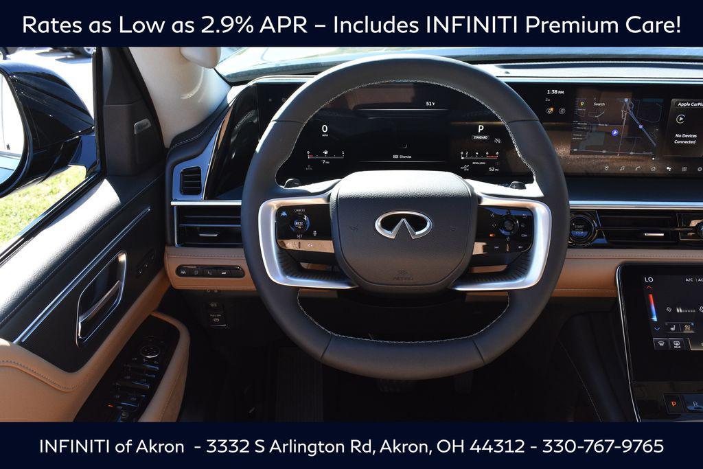 new 2026 INFINITI QX80 car, priced at $92,795