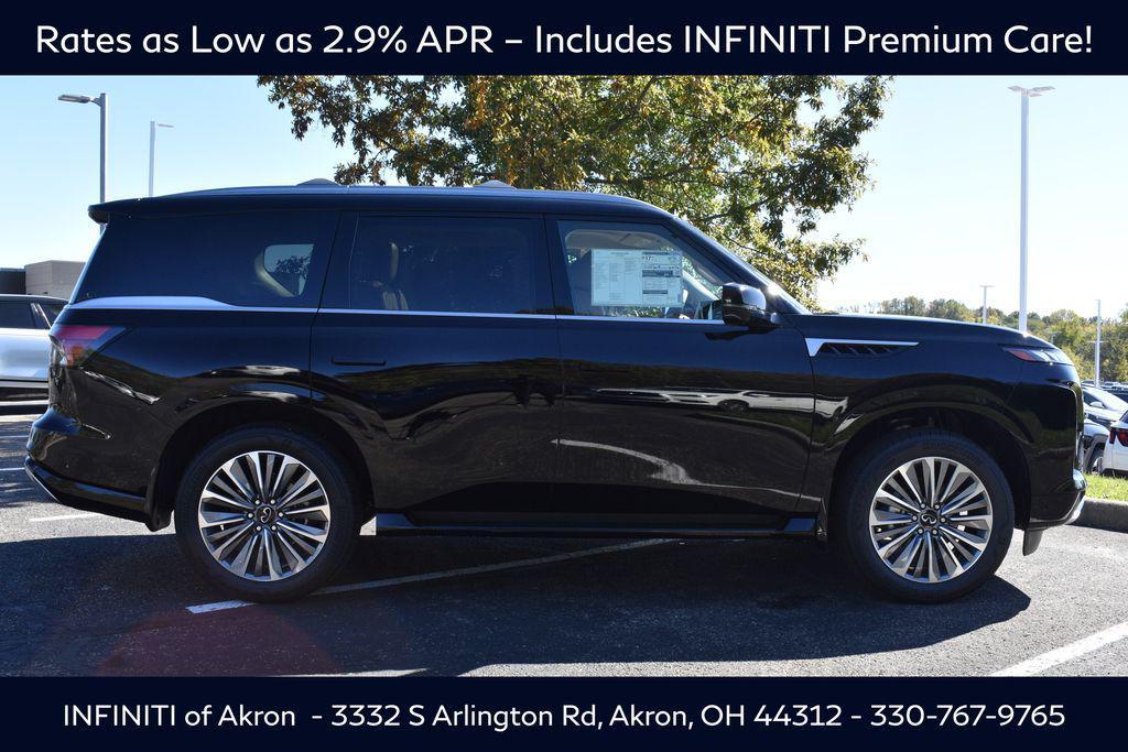new 2026 INFINITI QX80 car, priced at $92,795