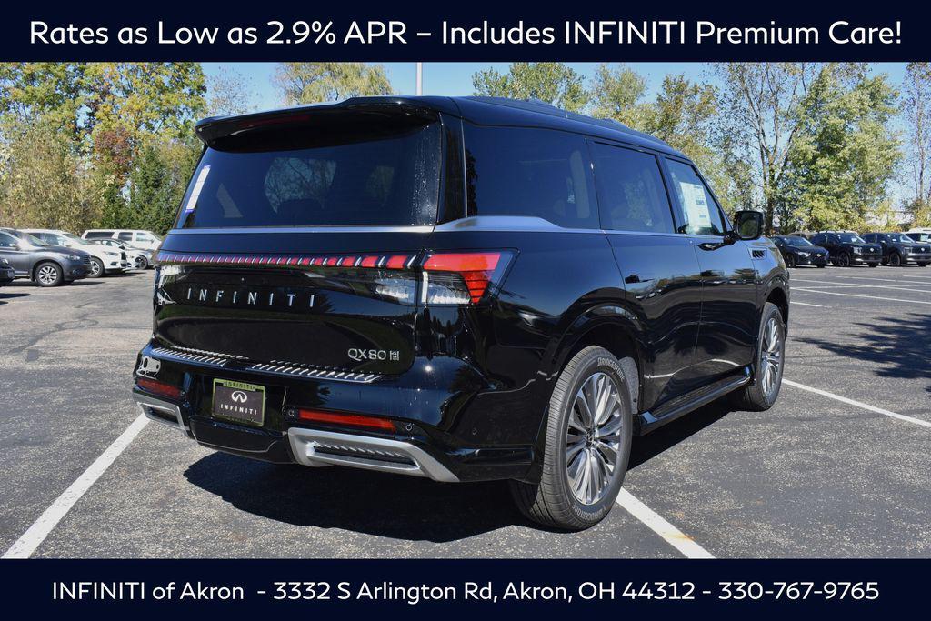 new 2026 INFINITI QX80 car, priced at $92,795