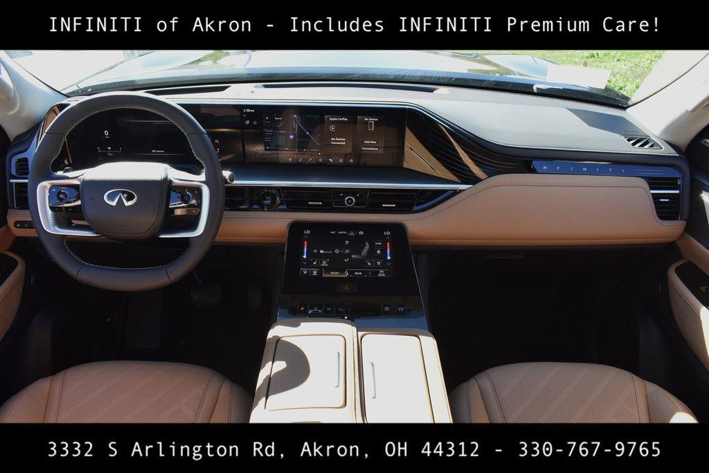 new 2026 INFINITI QX80 car, priced at $92,795