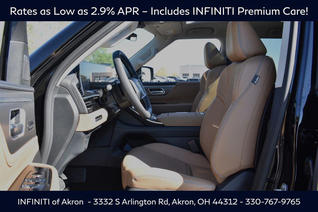 new 2026 INFINITI QX80 car, priced at $92,795