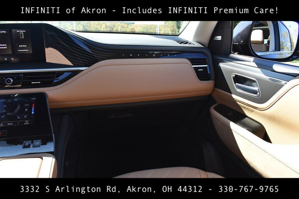 new 2026 INFINITI QX80 car, priced at $92,795