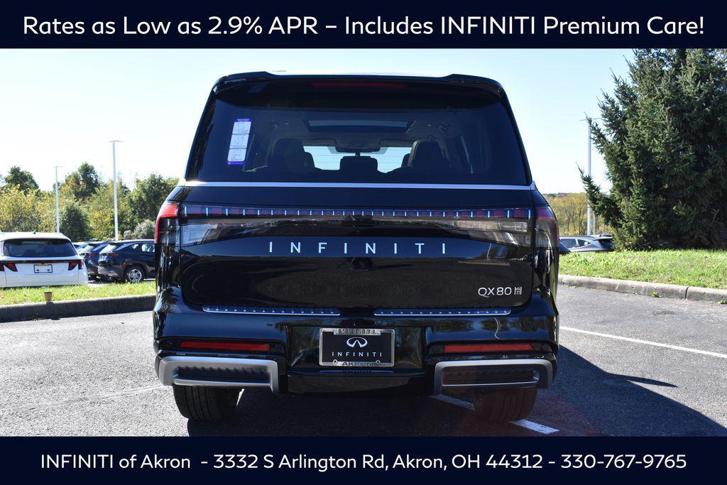 new 2026 INFINITI QX80 car, priced at $92,795