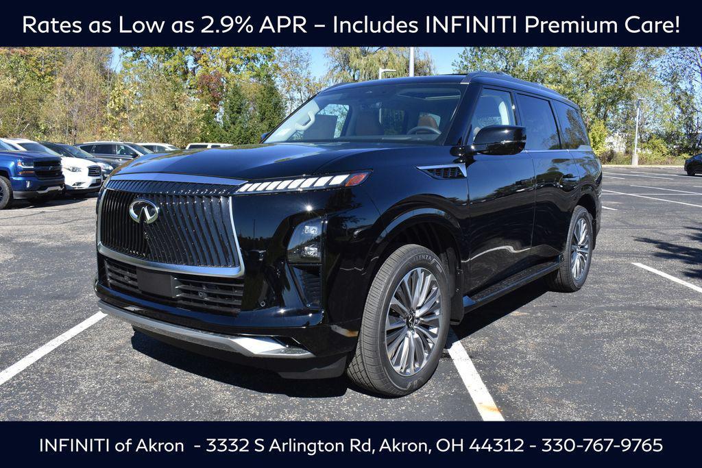 new 2026 INFINITI QX80 car, priced at $92,795