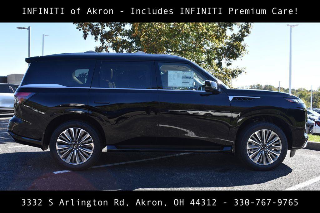new 2026 INFINITI QX80 car, priced at $92,795
