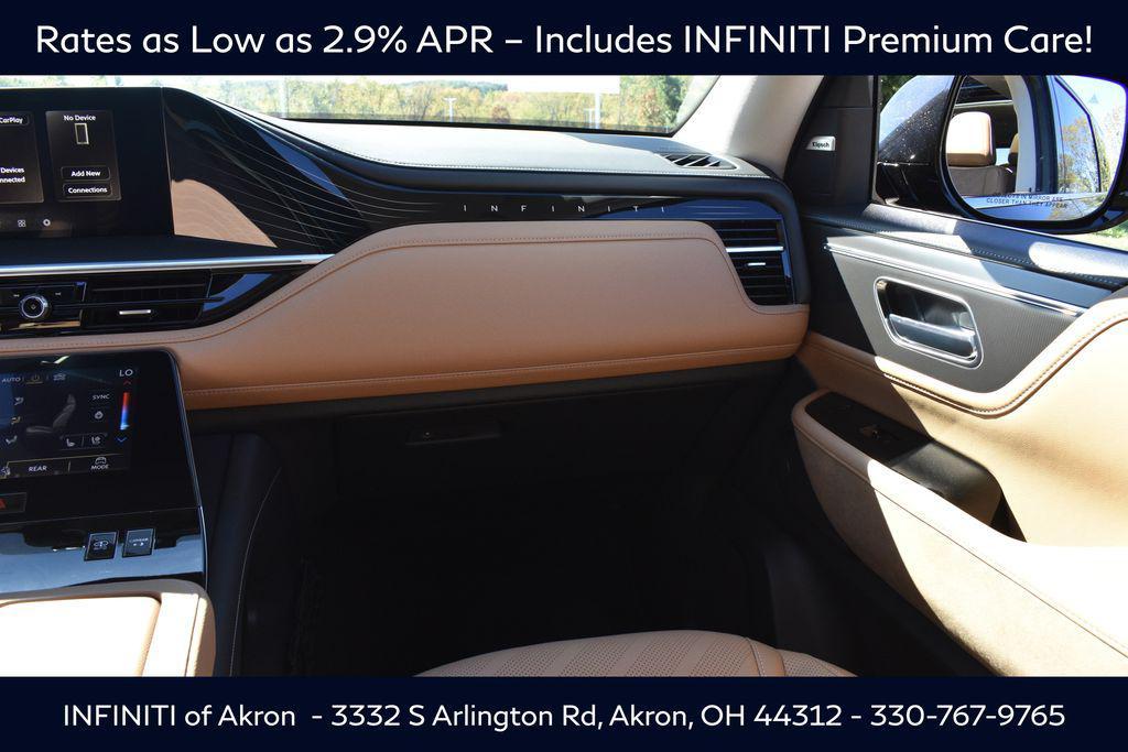 new 2026 INFINITI QX80 car, priced at $92,795