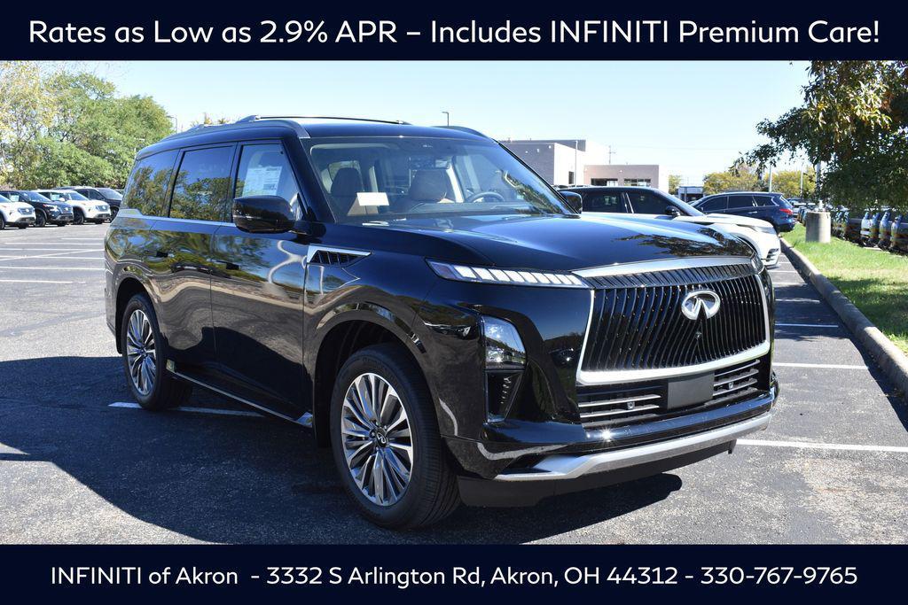 new 2026 INFINITI QX80 car, priced at $92,795
