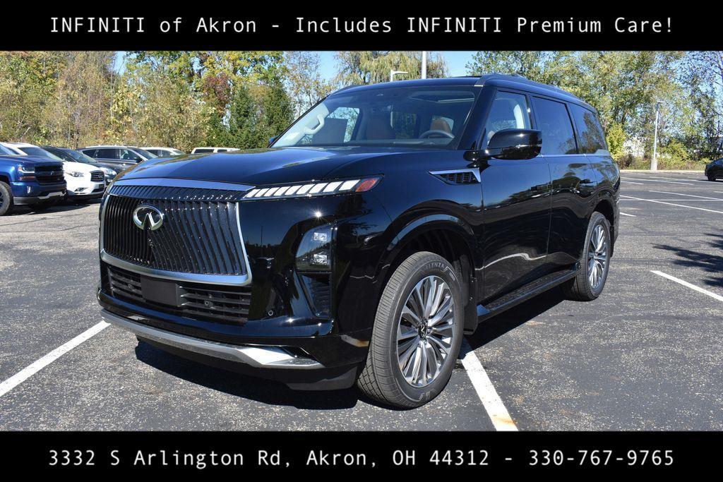 new 2026 INFINITI QX80 car, priced at $92,795