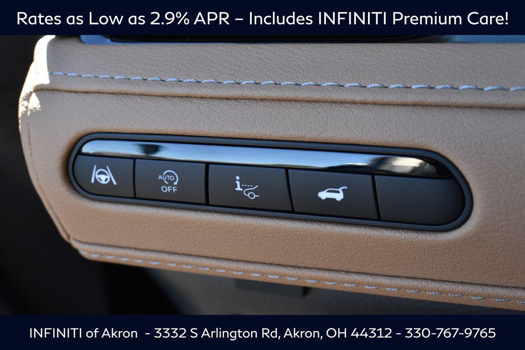 new 2026 INFINITI QX80 car, priced at $92,795