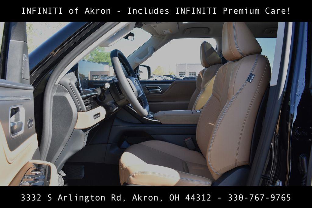 new 2026 INFINITI QX80 car, priced at $92,795