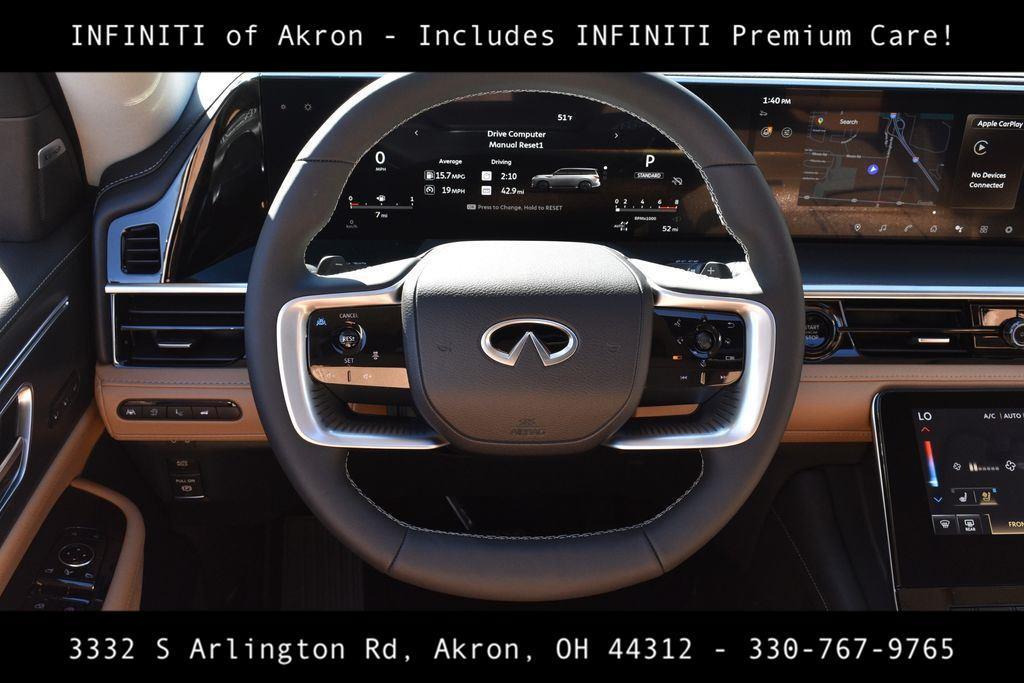 new 2026 INFINITI QX80 car, priced at $92,795
