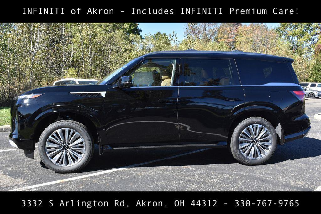 new 2026 INFINITI QX80 car, priced at $92,795