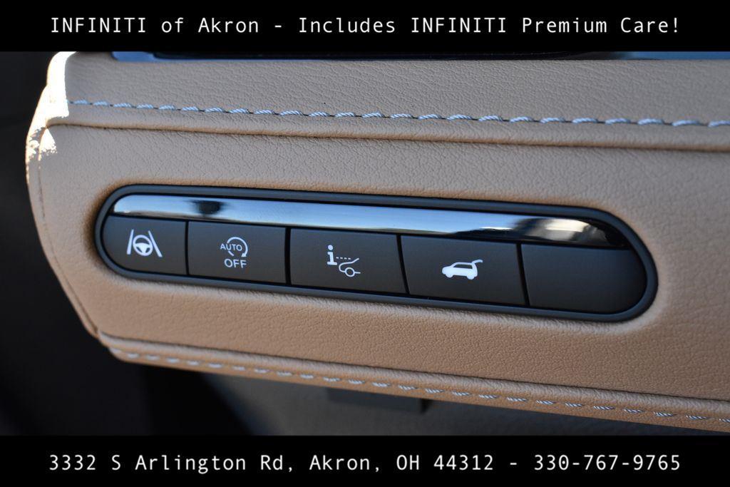 new 2026 INFINITI QX80 car, priced at $92,795