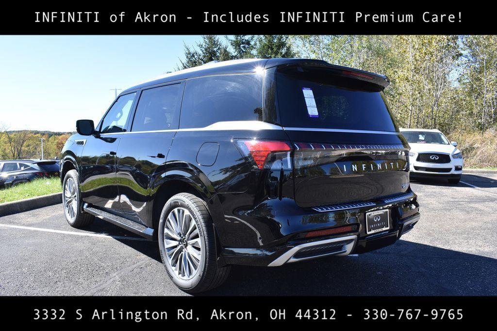 new 2026 INFINITI QX80 car, priced at $92,795