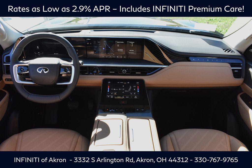 new 2026 INFINITI QX80 car, priced at $92,795