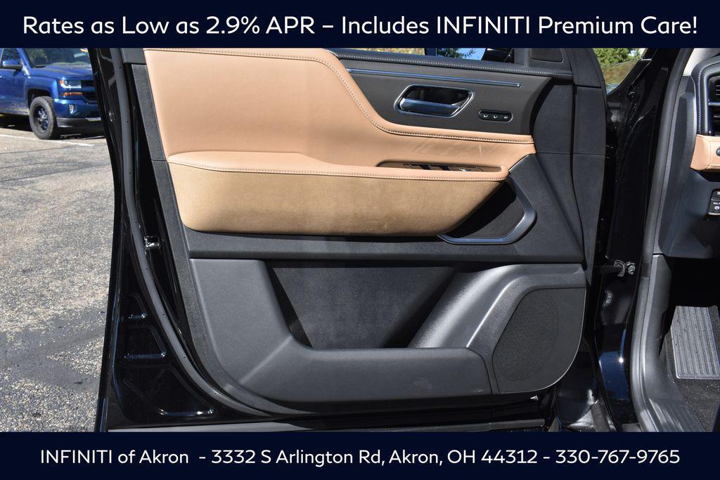new 2026 INFINITI QX80 car, priced at $92,795