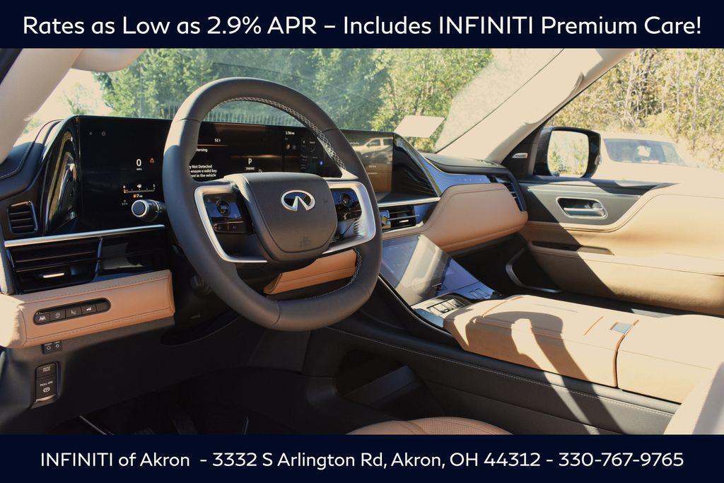 new 2026 INFINITI QX80 car, priced at $92,795