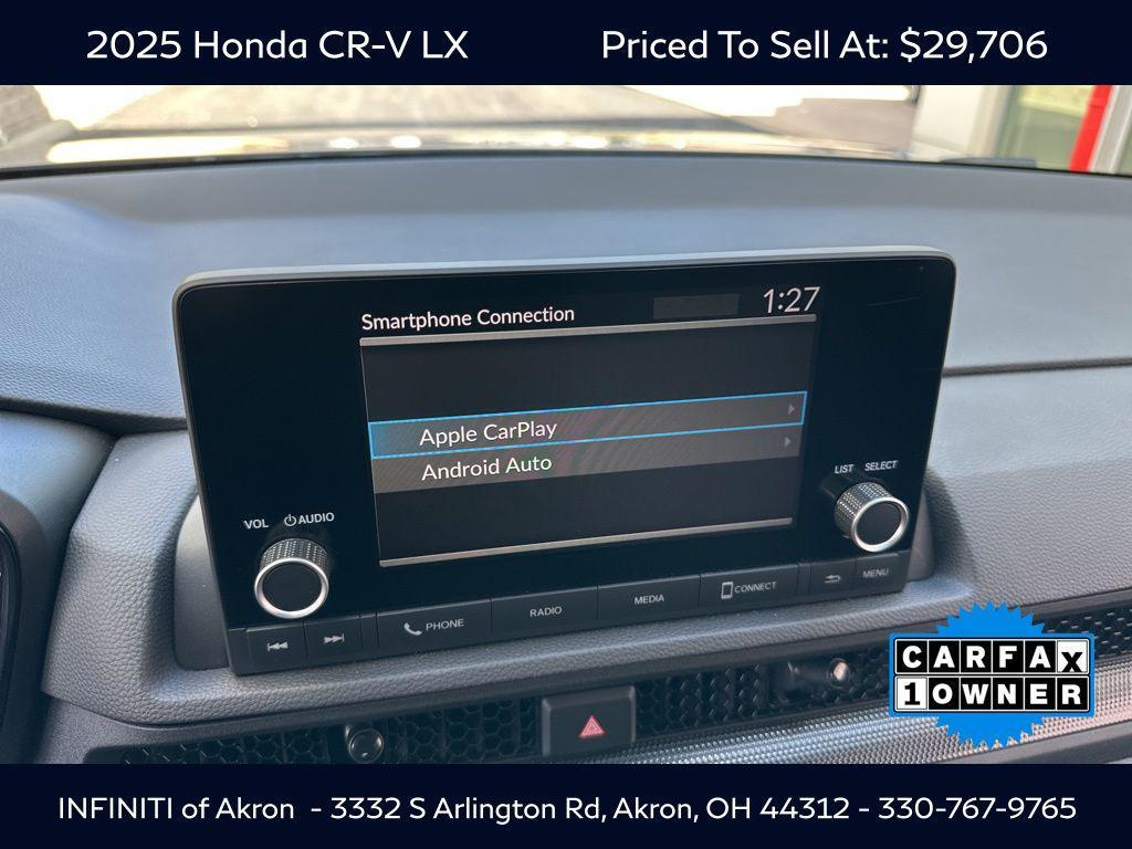 used 2025 Honda CR-V car, priced at $28,701