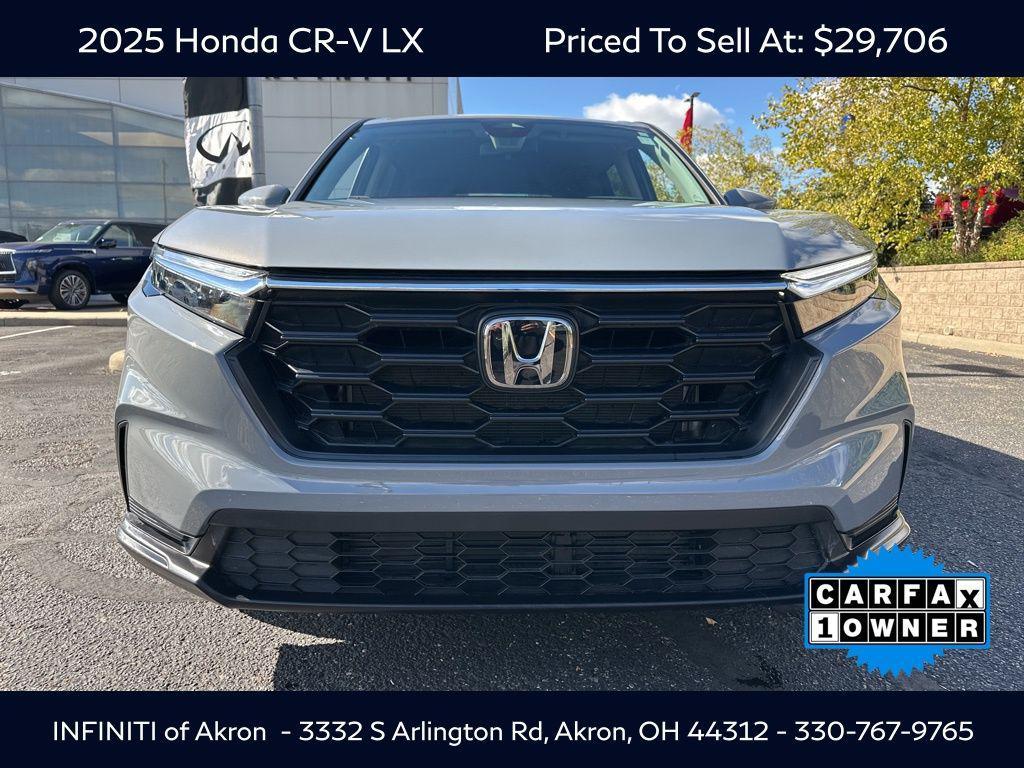 used 2025 Honda CR-V car, priced at $28,701