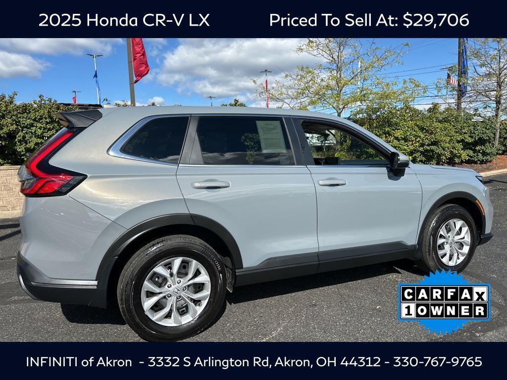used 2025 Honda CR-V car, priced at $28,701