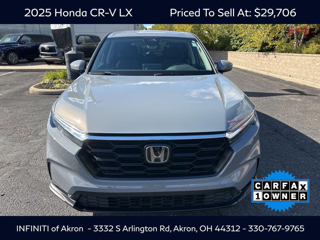 used 2025 Honda CR-V car, priced at $28,701