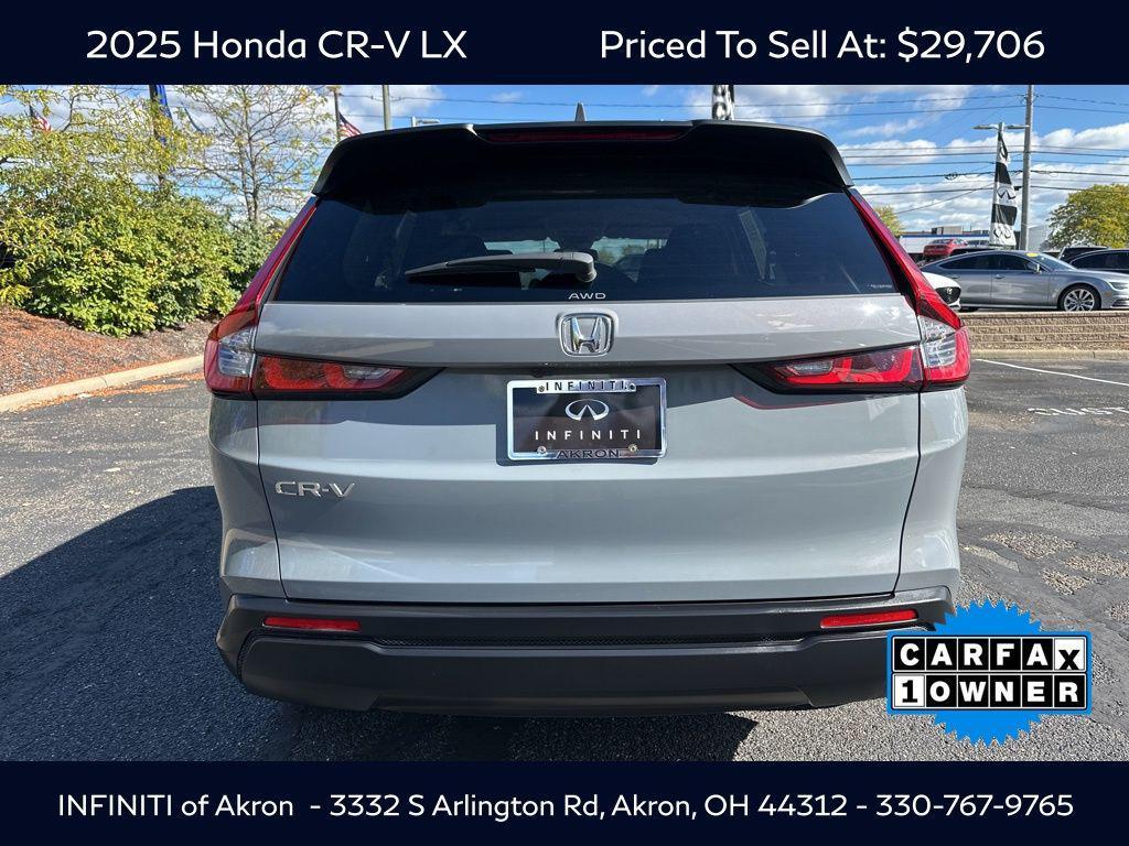 used 2025 Honda CR-V car, priced at $28,701