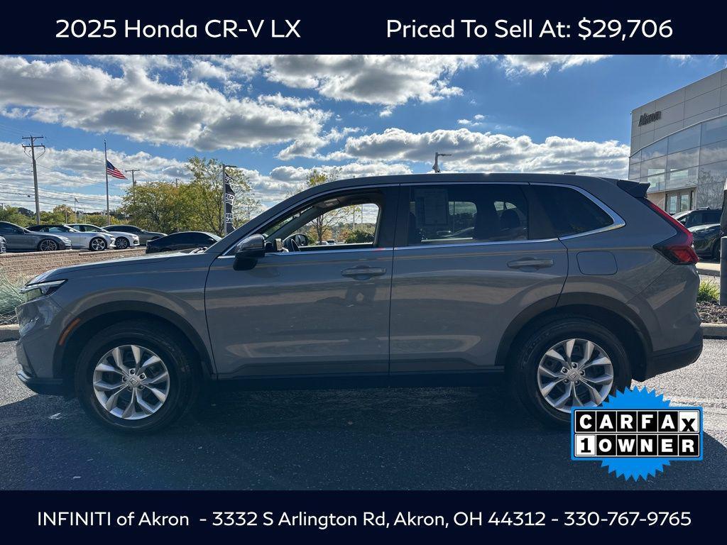 used 2025 Honda CR-V car, priced at $28,701