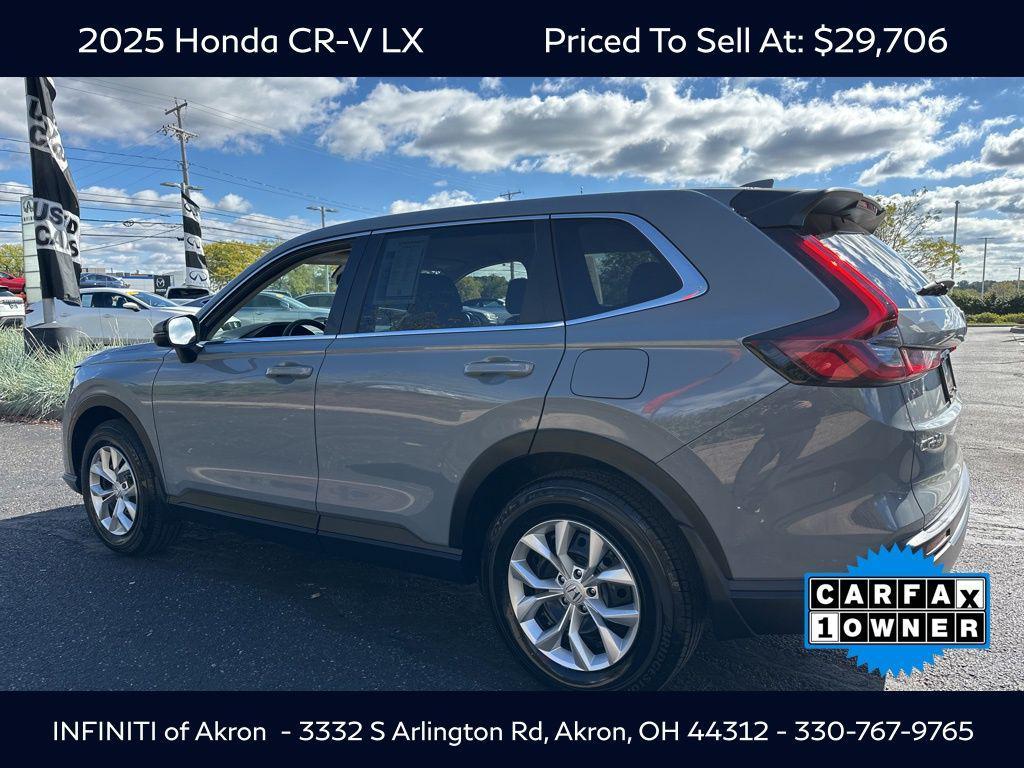 used 2025 Honda CR-V car, priced at $28,701