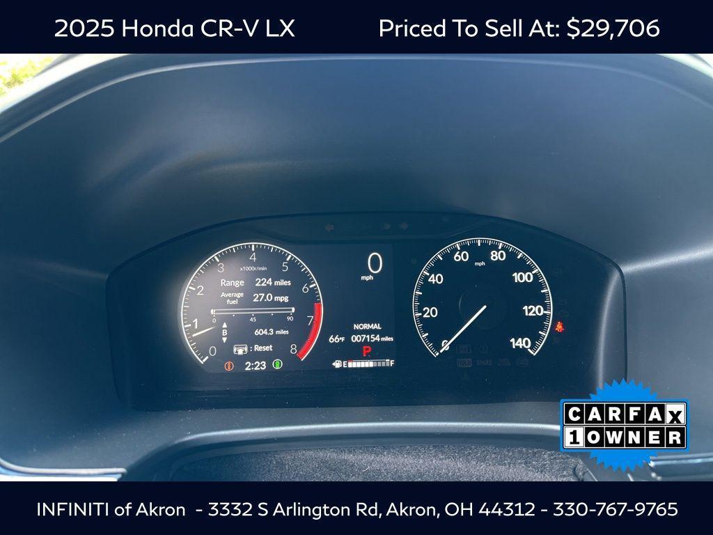 used 2025 Honda CR-V car, priced at $28,701