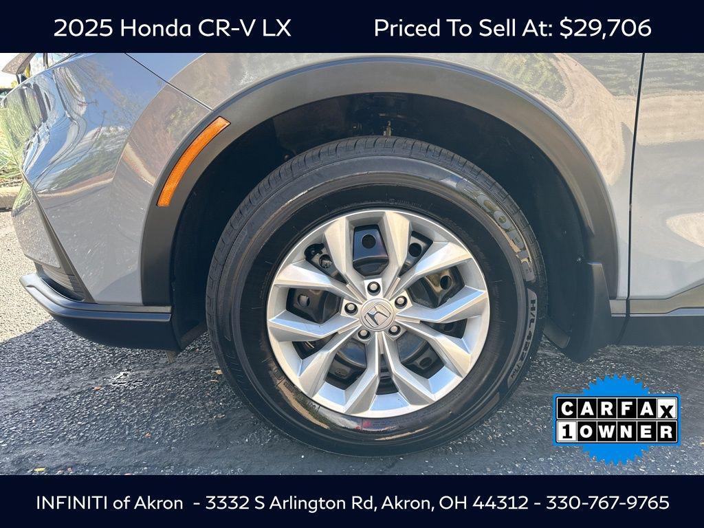 used 2025 Honda CR-V car, priced at $28,701