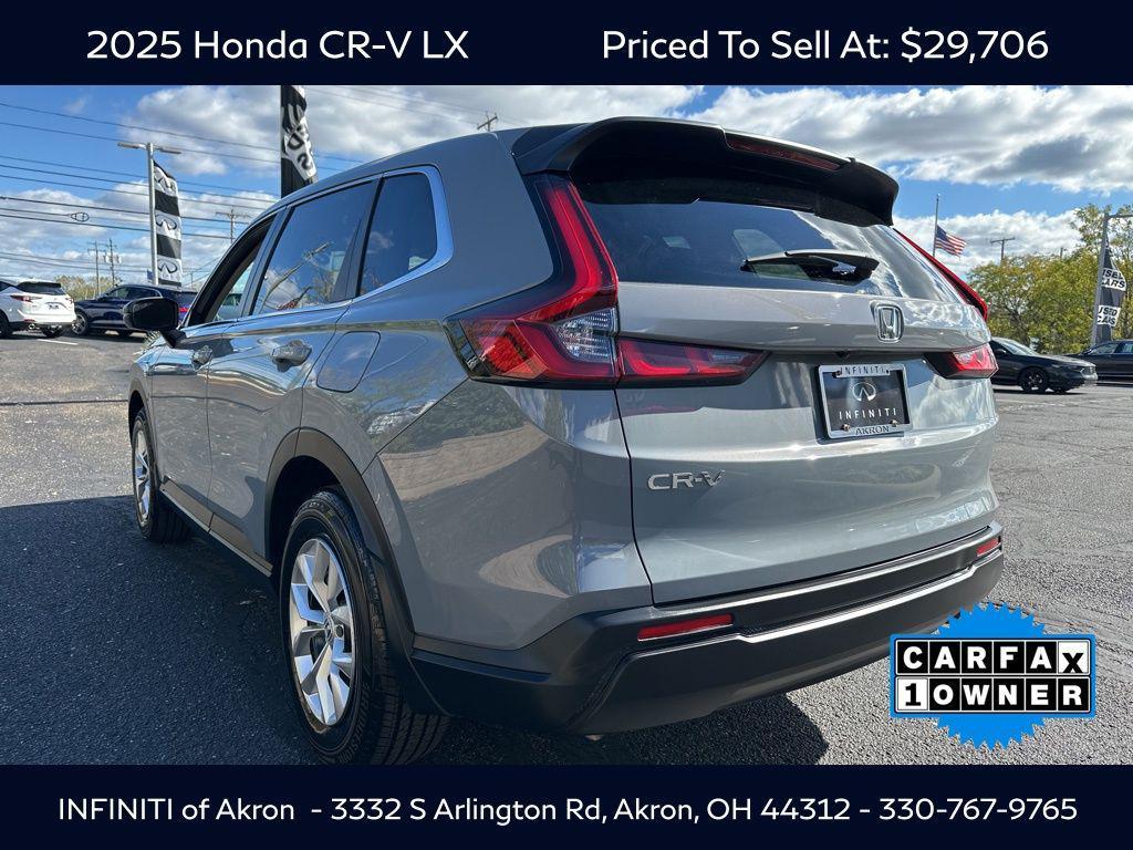 used 2025 Honda CR-V car, priced at $28,701