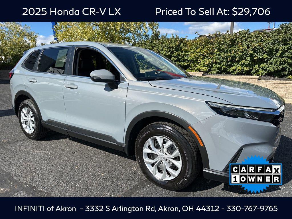 used 2025 Honda CR-V car, priced at $28,701