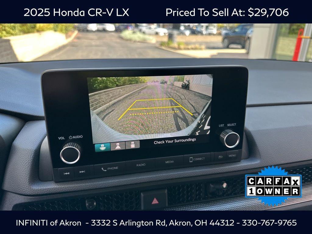 used 2025 Honda CR-V car, priced at $28,701