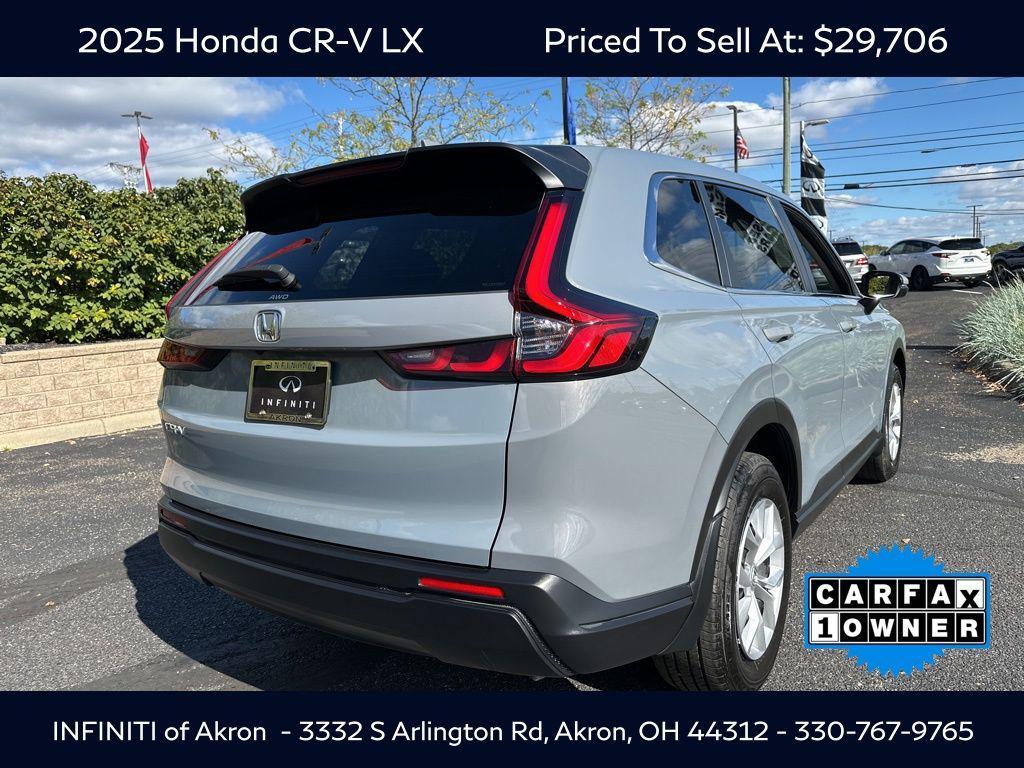 used 2025 Honda CR-V car, priced at $28,701