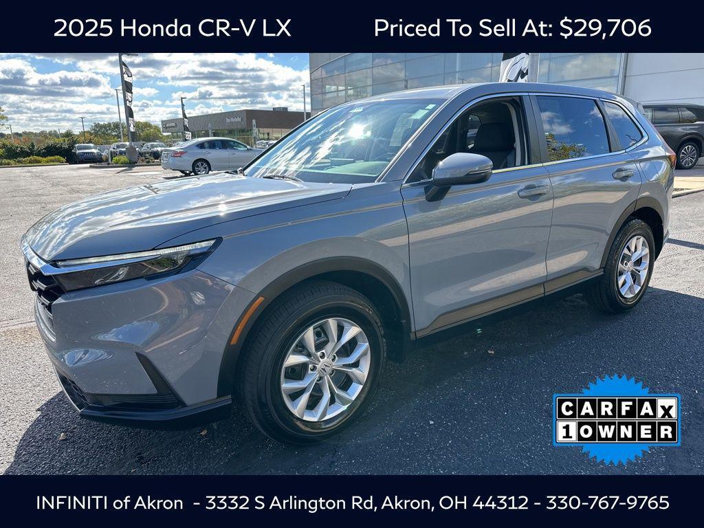 used 2025 Honda CR-V car, priced at $28,701