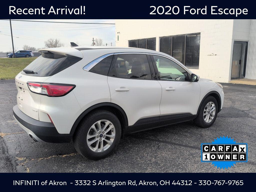 used 2020 Ford Escape car, priced at $15,000