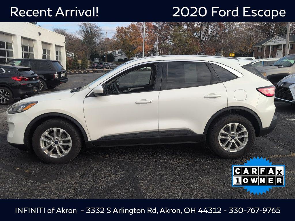 used 2020 Ford Escape car, priced at $15,000