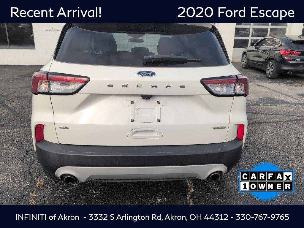 used 2020 Ford Escape car, priced at $15,000