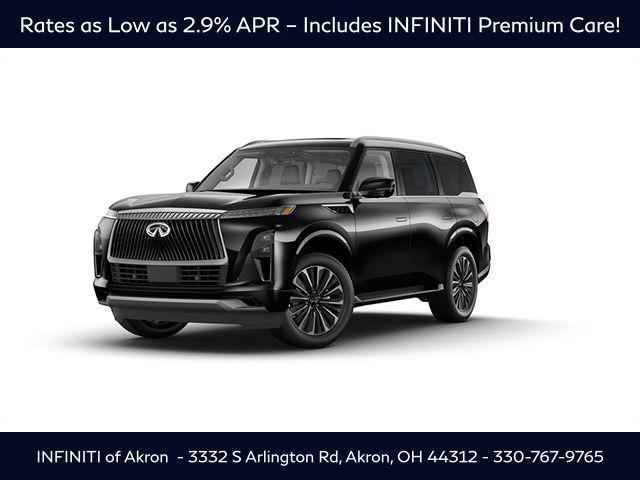 new 2025 INFINITI QX80 car, priced at $91,332